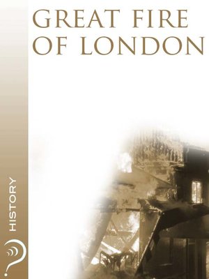 cover image of Great Fire of London